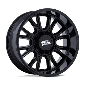 Moto Metal – LEGACY – Black – 22″x9″ 1mm – All weather Wheels – MO810BX22903501